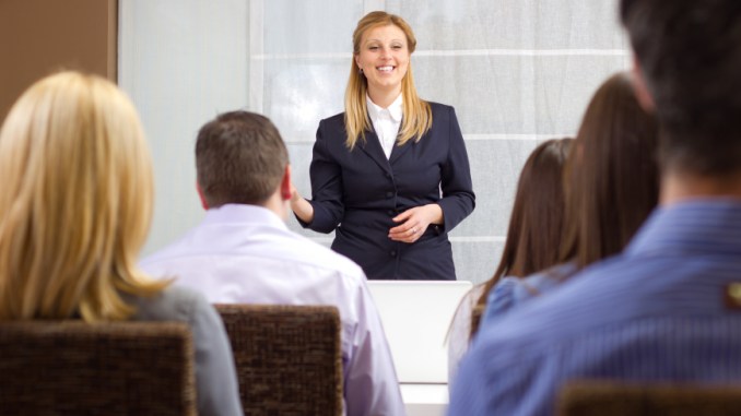 Becoming A Great Presenter